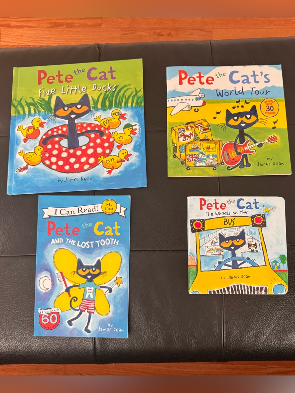 Pete the Cat books